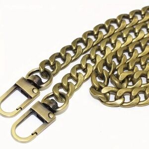 6633-Bag Chain - 40" Bronze